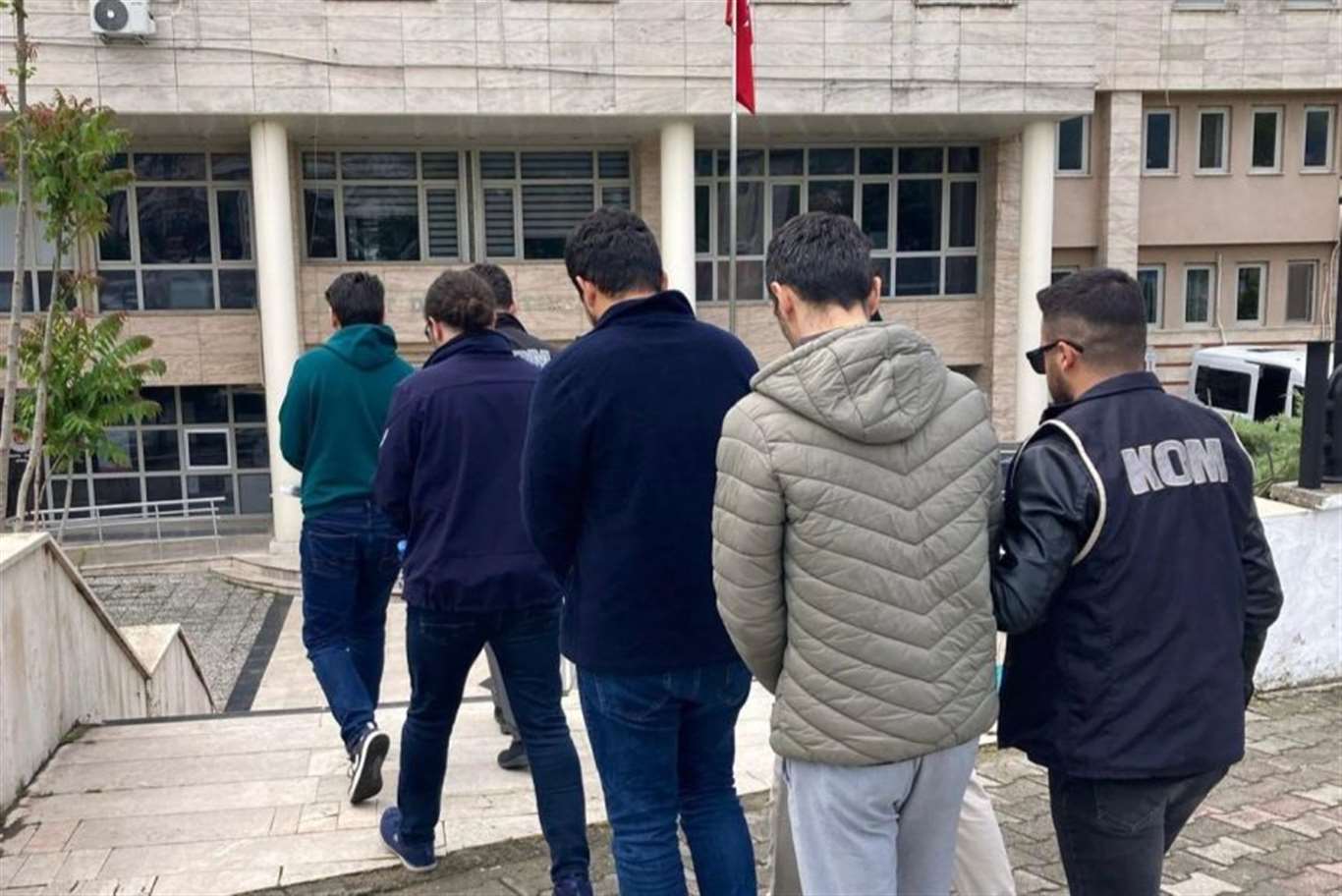 Muğla dahil 39 ilde eş zamanlı operasyon: 568 gözaltı haberi